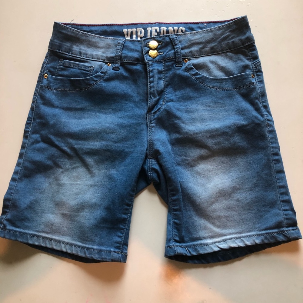 VIP Jeans Denim Shorts